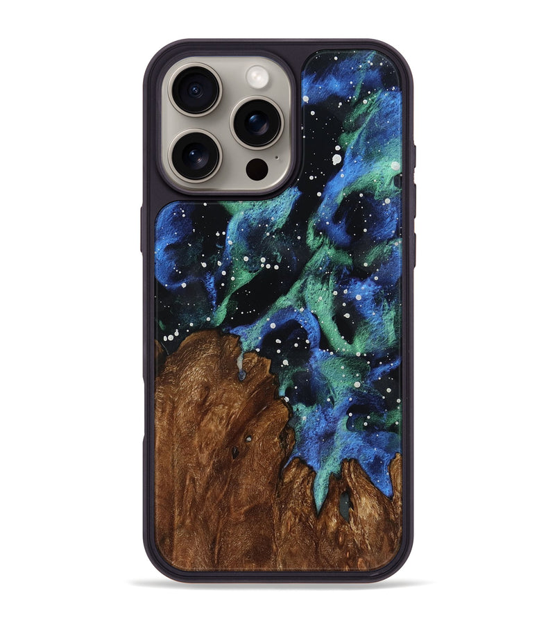 iPhone 16 Pro Max Wood Phone Case - Lelia (Cosmos, 763086)
