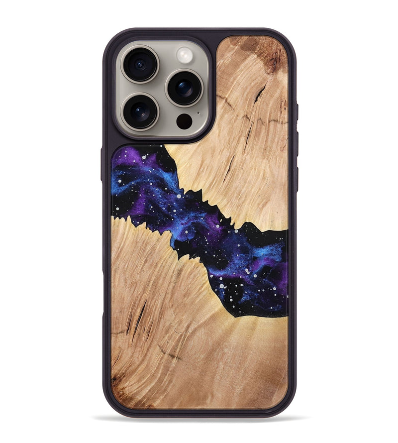 iPhone 16 Pro Max Wood Phone Case - Chana (Cosmos, 763087)
