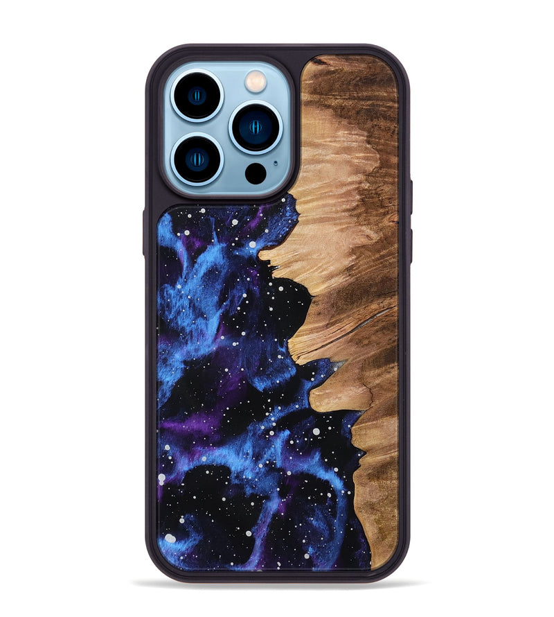 iPhone 14 Pro Max Wood Phone Case - Lakesha (Cosmos, 763096)