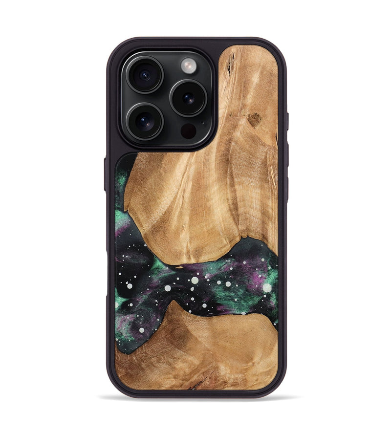 iPhone 16 Pro Wood Phone Case - Barry (Cosmos, 763098)