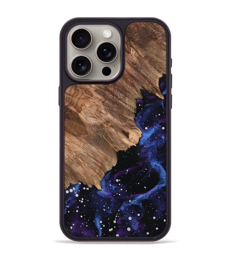 iPhone 15 Pro Max Wood Phone Case - Erin (Cosmos, 763112)
