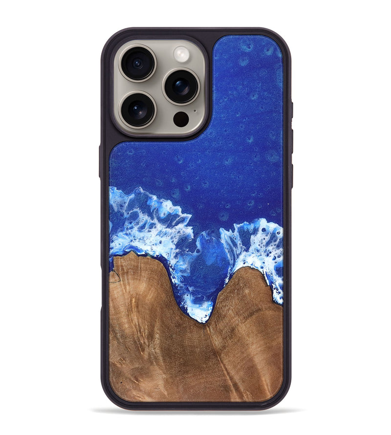 iPhone 16 Pro Max Wood Phone Case - Kendra (Coastal, 763114)
