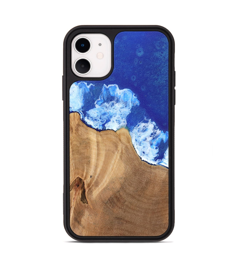 iPhone 11 Wood Phone Case - Newt (Coastal, 763116)