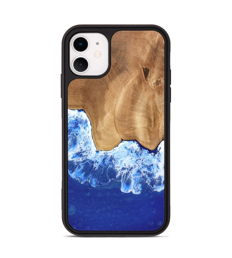 iPhone 11 Wood Phone Case - Ali (Coastal, 763117)