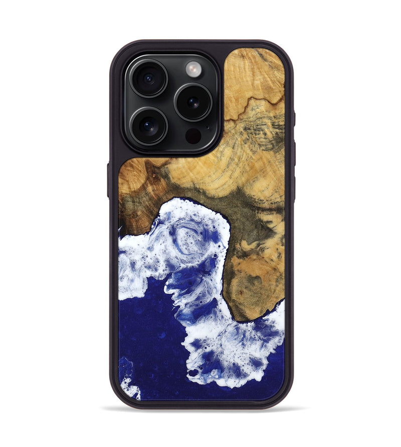 iPhone 15 Pro Wood Phone Case - Garrett (Coastal, 763118)