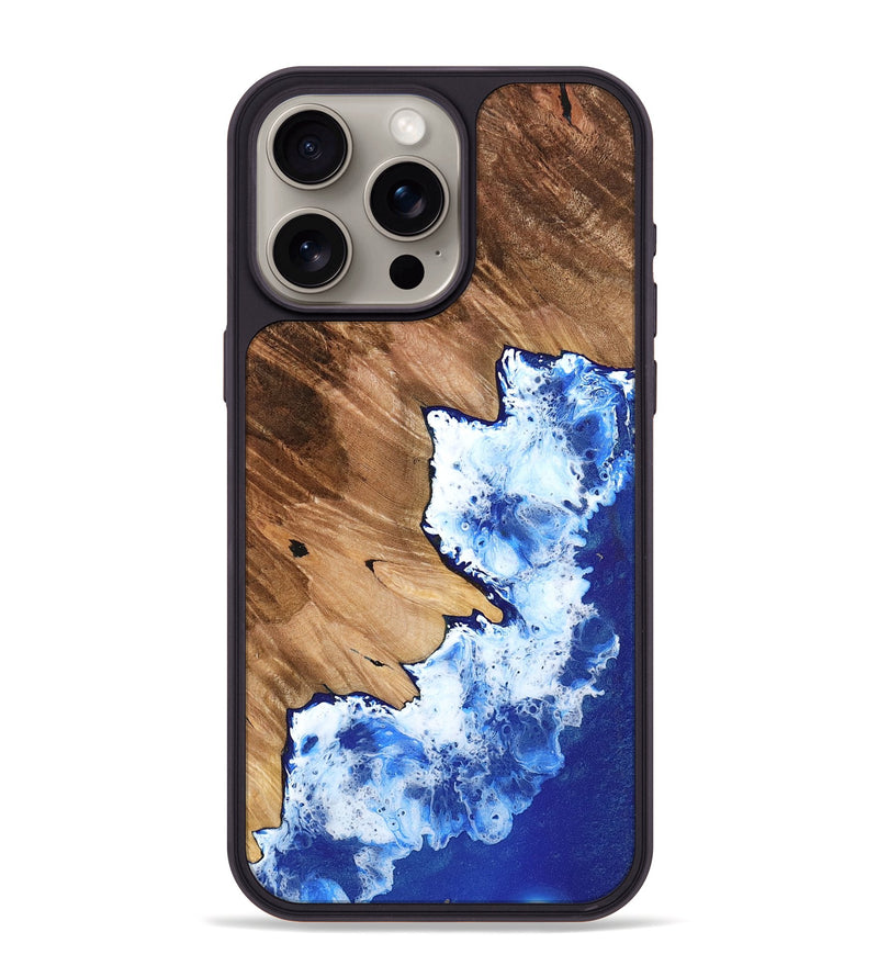 iPhone 15 Pro Max Wood Phone Case - Alec (Coastal, 763122)