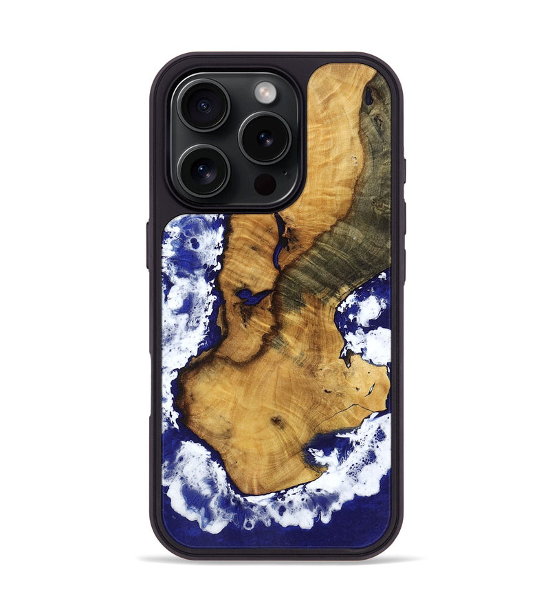 iPhone 16 Pro Wood Phone Case - Jamaal (Coastal, 763126)