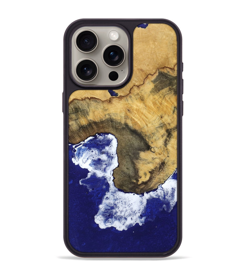 iPhone 15 Pro Max Wood Phone Case - Aylin (Coastal, 763127)