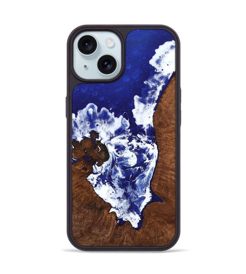 iPhone 15 Wood Phone Case - Mahlon (Coastal, 763129)