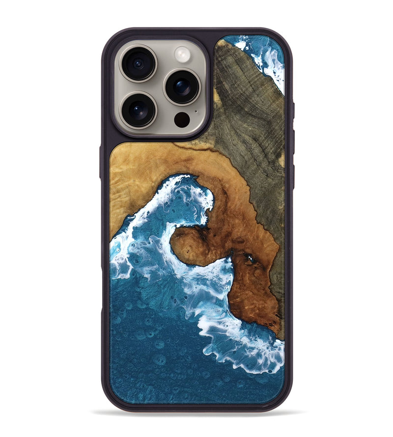 iPhone 16 Pro Max Wood Phone Case - Elmore (Coastal, 763131)