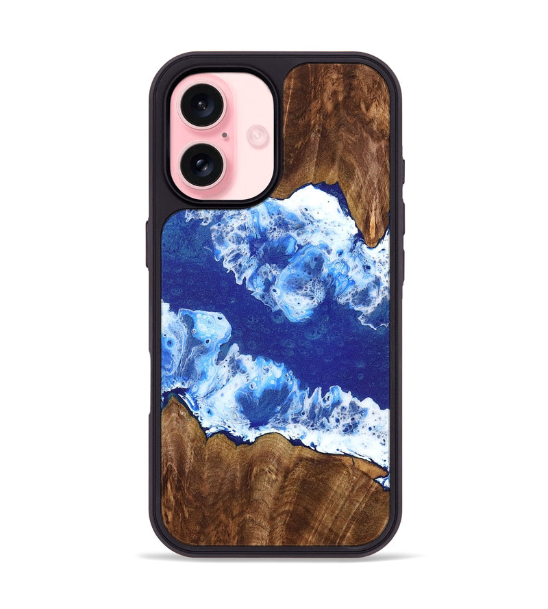 iPhone 16 Wood Phone Case - Daren (Coastal, 763132)