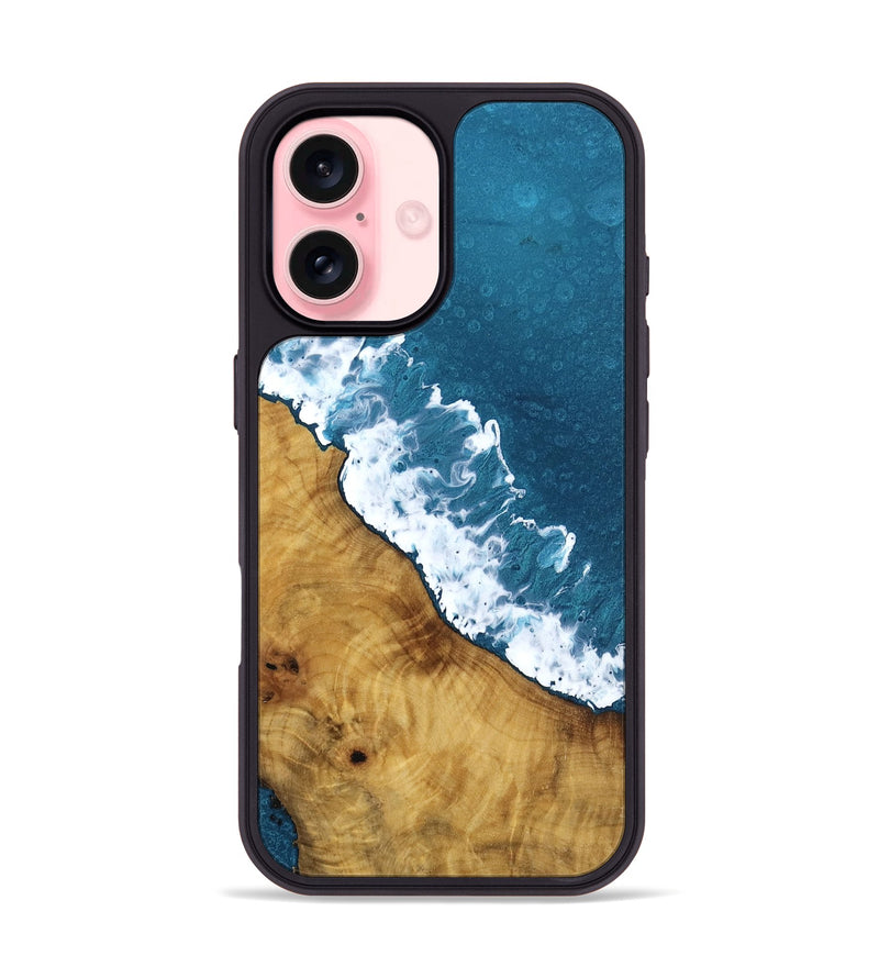 iPhone 16 Wood Phone Case - Bobbye (Coastal, 763134)