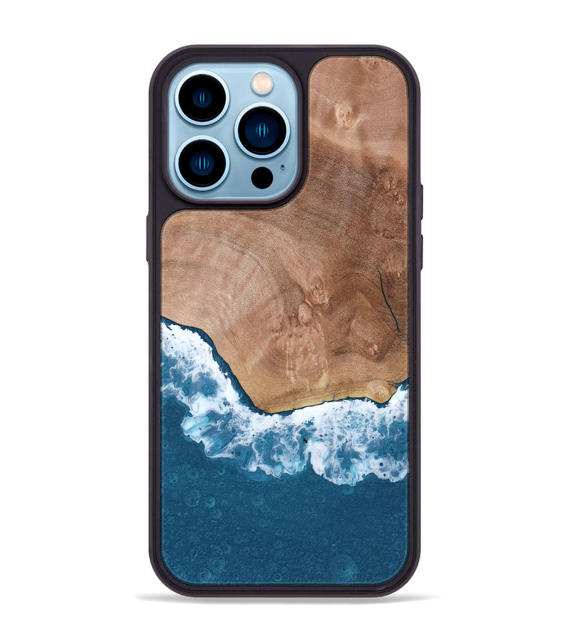 iPhone 14 Pro Max Wood Phone Case - Samuel (Coastal, 763135)