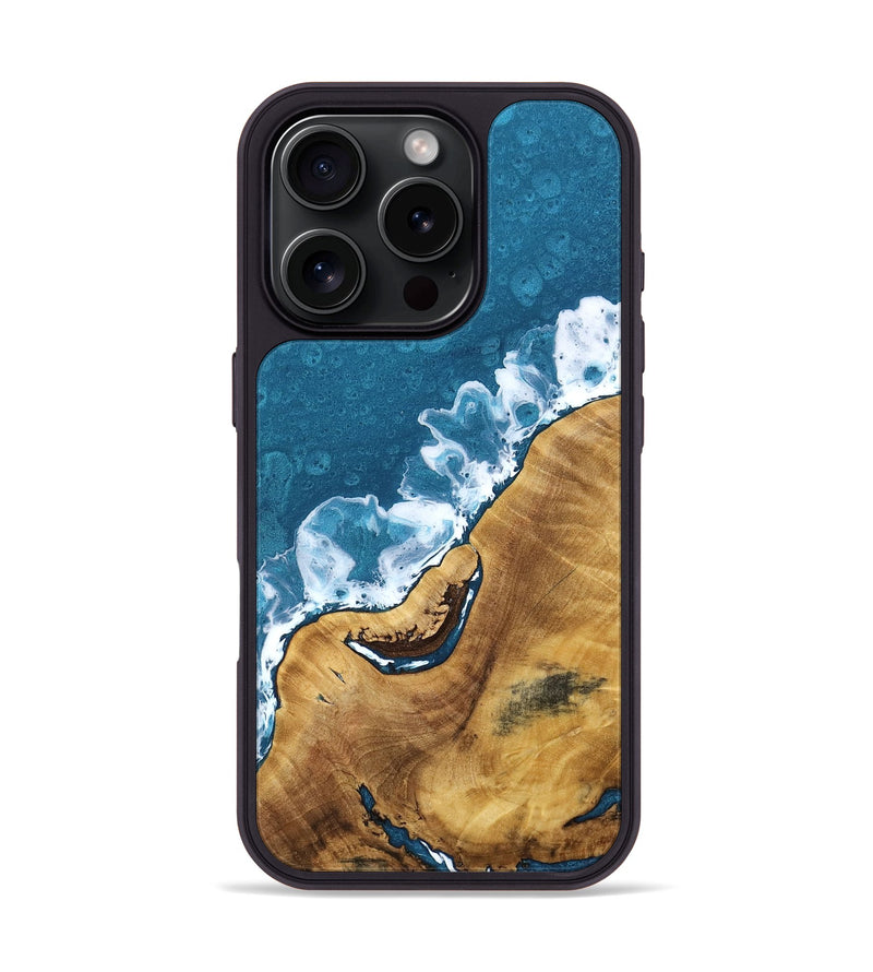 iPhone 16 Pro Wood Phone Case - Kolson (Coastal, 763136)