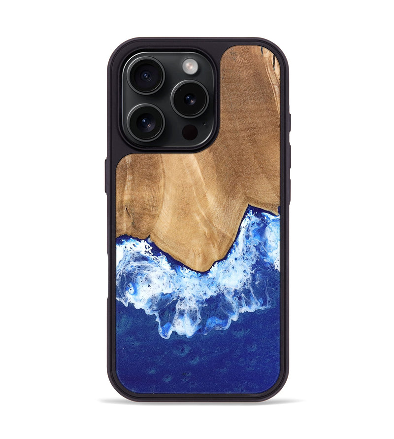 iPhone 16 Pro Wood Phone Case - Daija (Coastal, 763138)