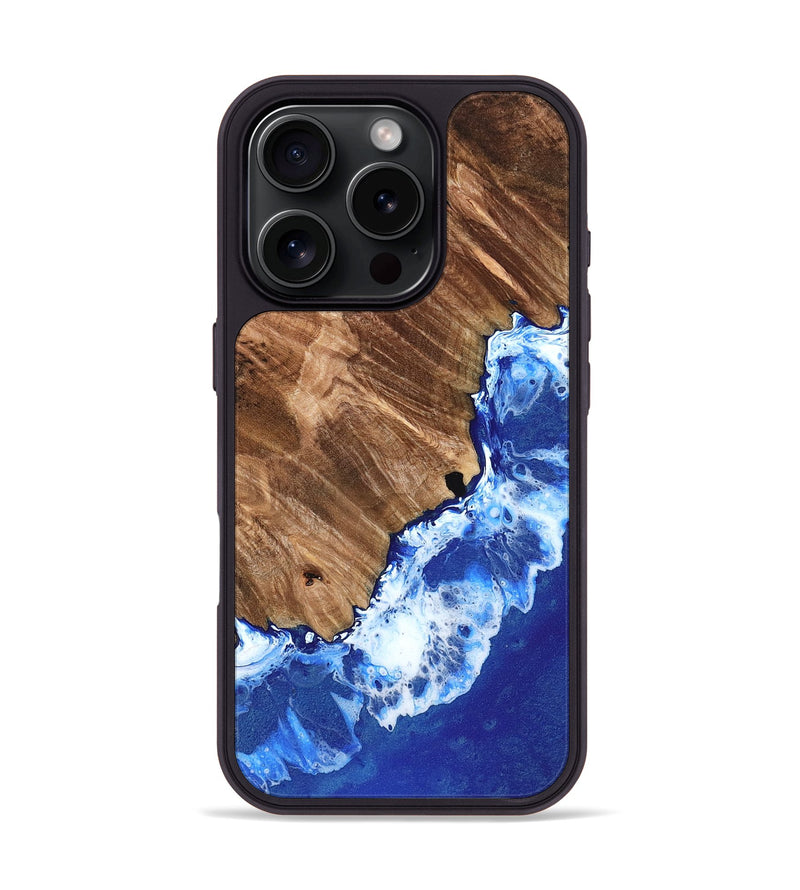 iPhone 16 Pro Wood Phone Case - Olivia (Coastal, 763141)