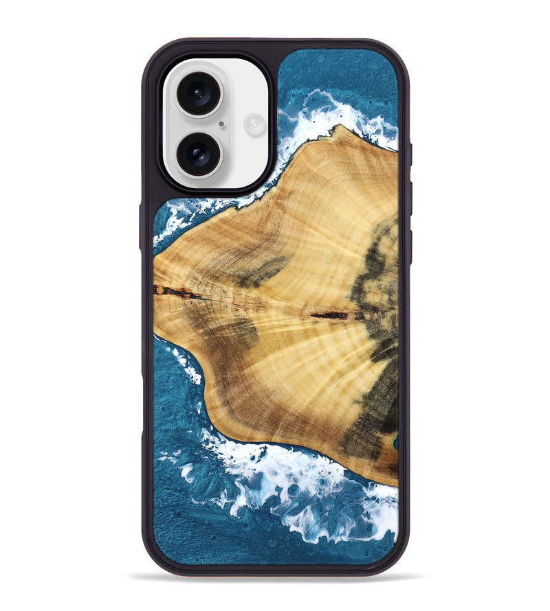 iPhone 16 Plus Wood Phone Case - Dorene (Coastal, 763145)