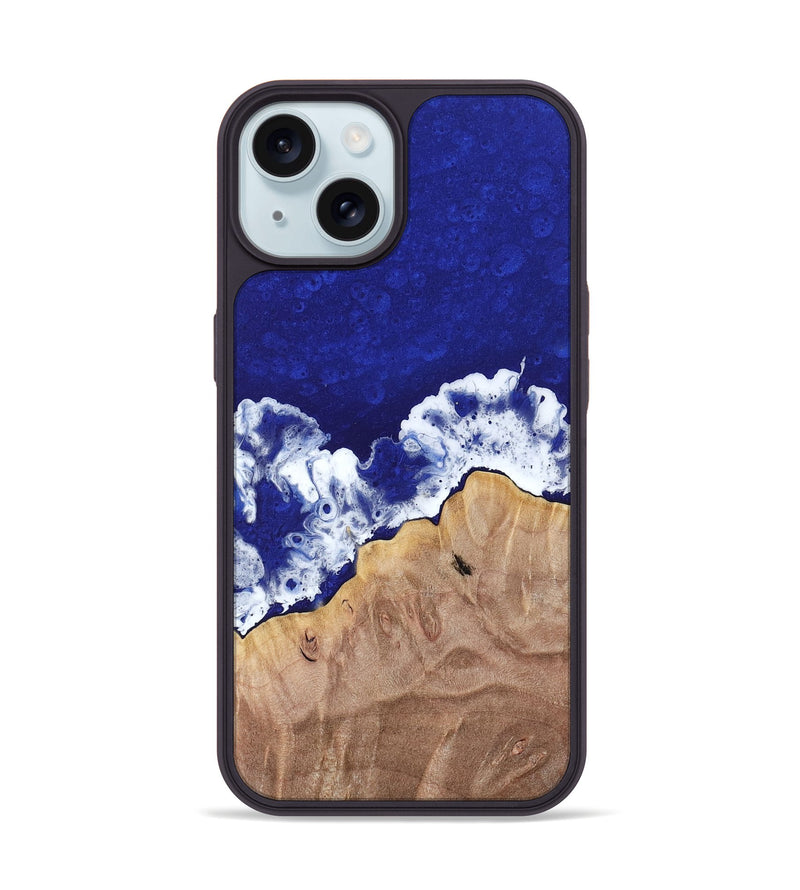 iPhone 15 Wood Phone Case - Karina (Coastal, 763161)