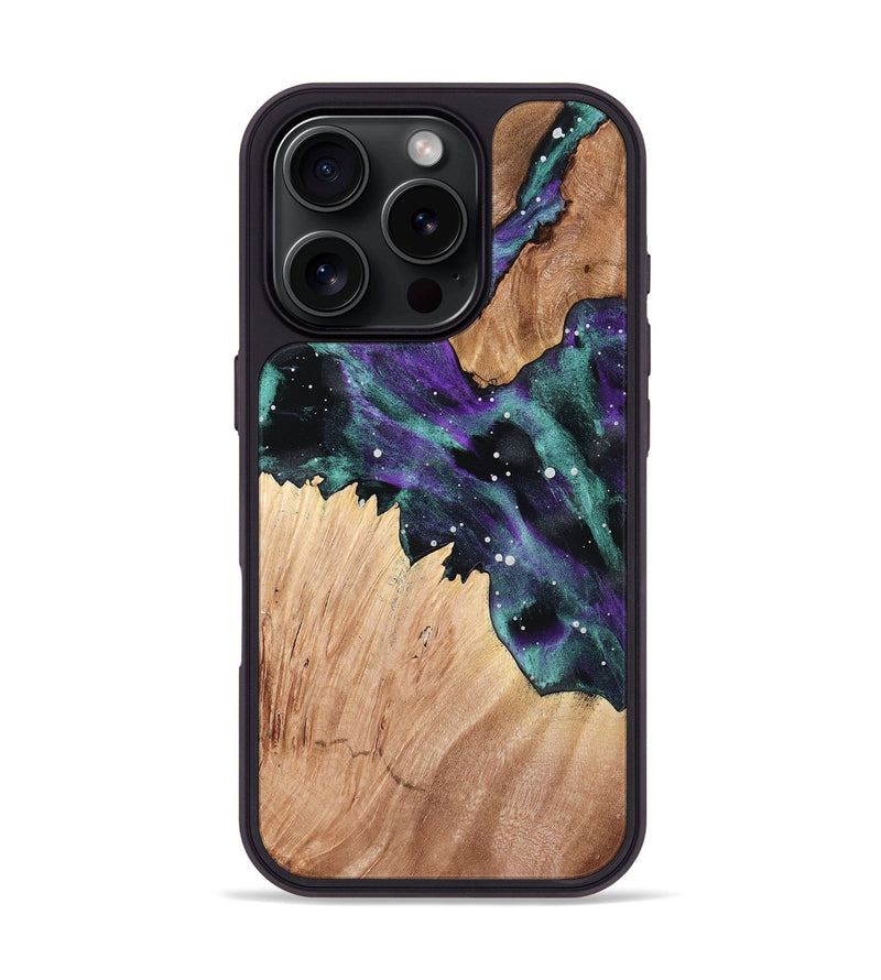 iPhone 16 Pro Wood Phone Case - Nyra (Cosmos, 763169)