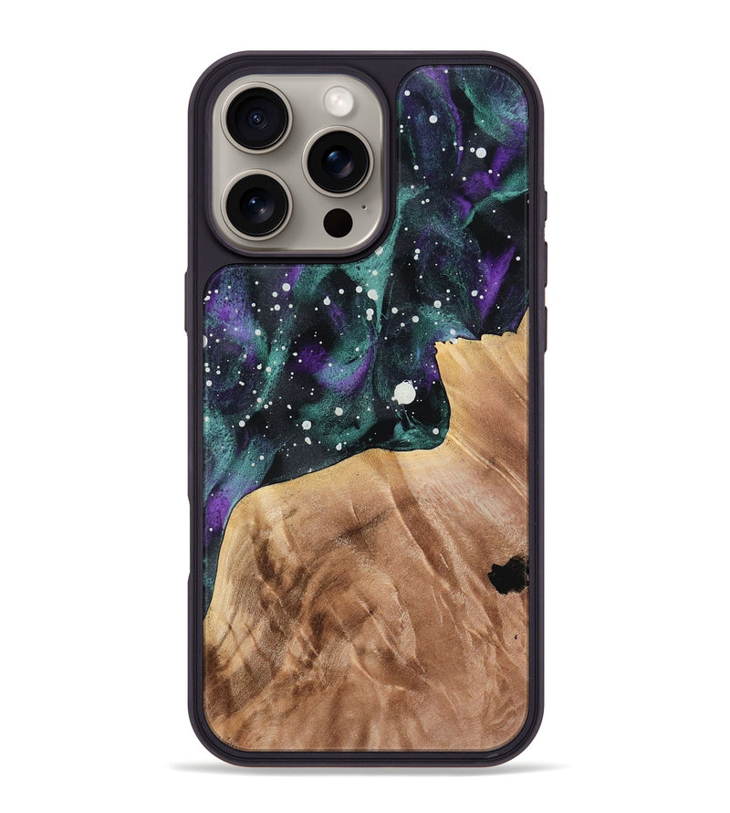 iPhone 16 Pro Max Wood Phone Case - Justine (Cosmos, 763177)