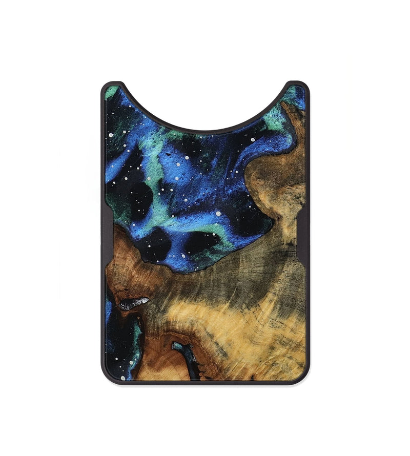 Alloy Wood Wallet - Alyse (Cosmos, 763178)