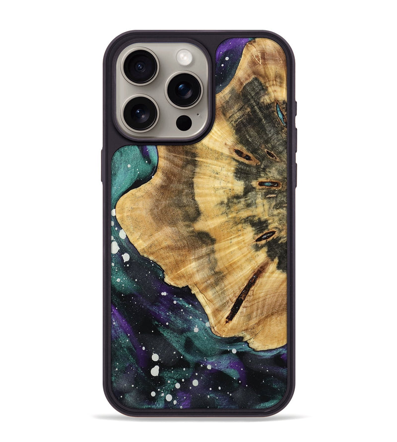 iPhone 15 Pro Max Wood Phone Case - Vern (Cosmos, 763179)