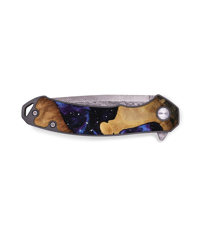 EDC Wood Pocket Knife - Harriet (Cosmos, 763181)