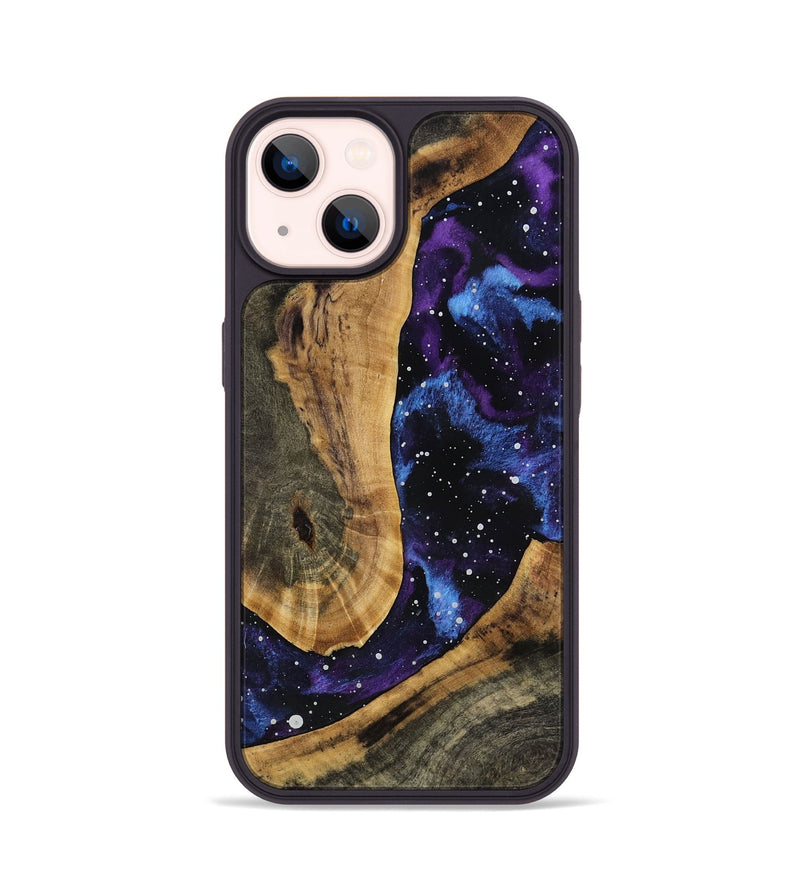 iPhone 14 Wood Phone Case - Quincy (Cosmos, 763188)