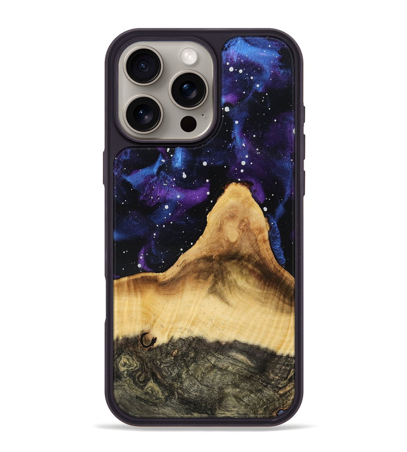 iPhone 16 Pro Max Wood Phone Case - Rollin (Cosmos, 763191)