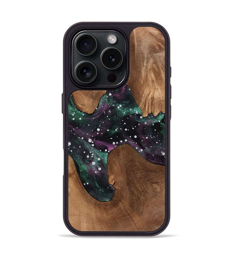 iPhone 16 Pro Wood Phone Case - Earnest (Cosmos, 763193)
