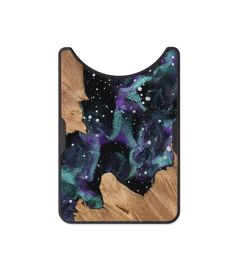 Alloy Wood Wallet - Yahya (Cosmos, 763196)