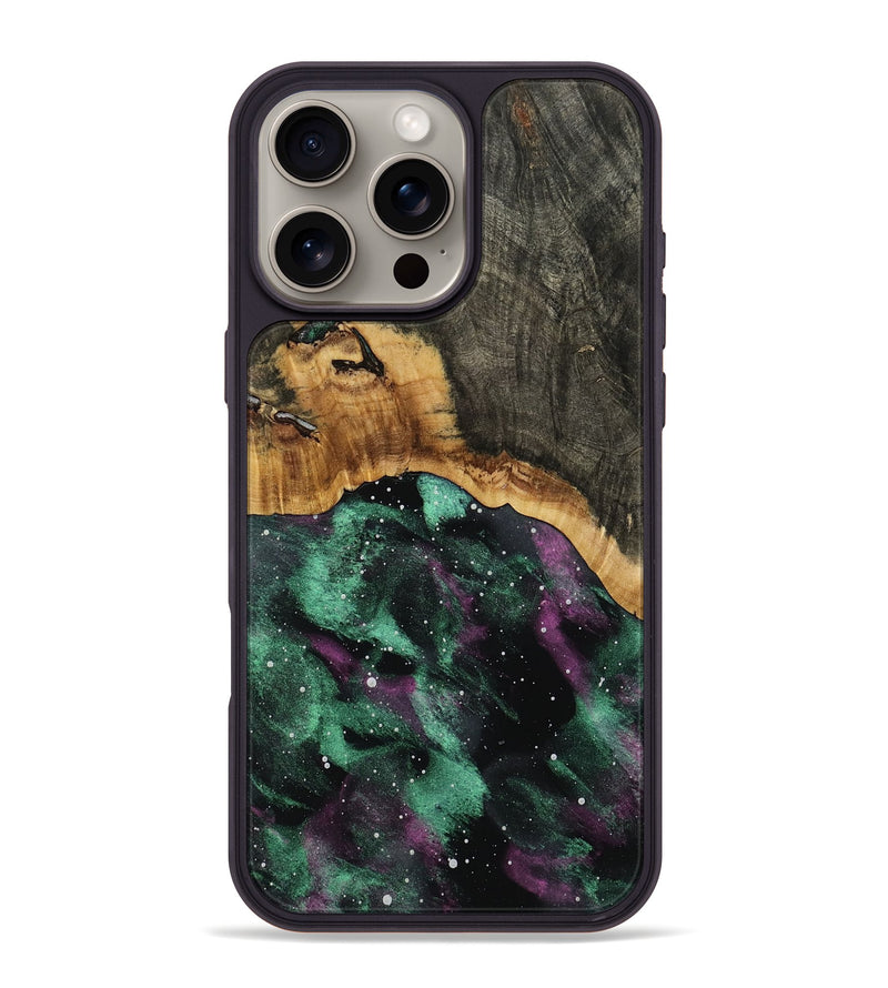 iPhone 16 Pro Max Wood Phone Case - Akira (Cosmos, 763198)
