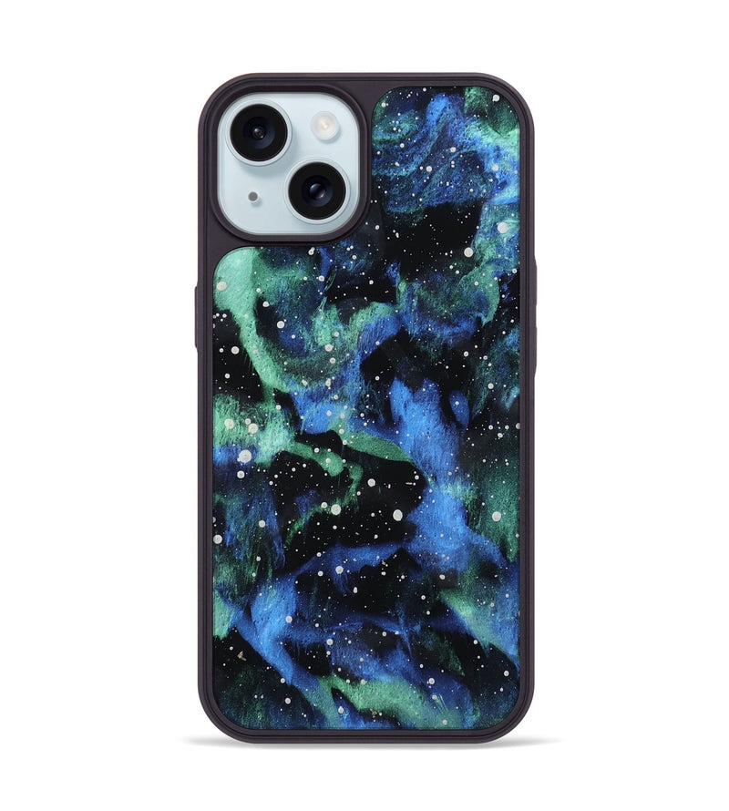 iPhone 15 ResinArt Phone Case - Ezekiel (Cosmos, 763202)