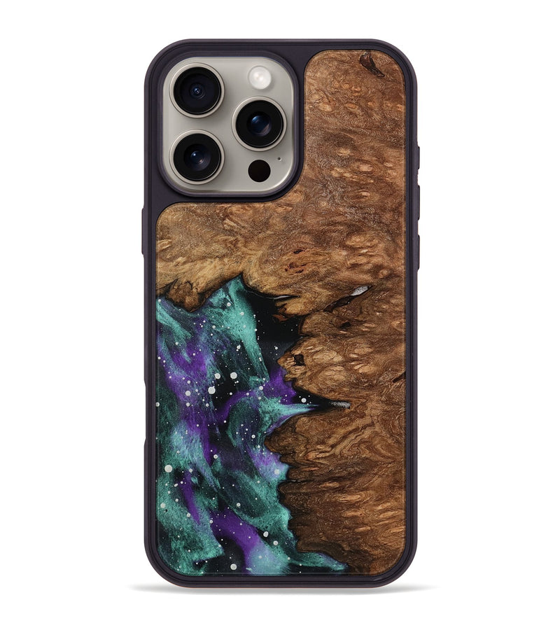 iPhone 16 Pro Max Wood Phone Case - Jordin (Cosmos, 763207)