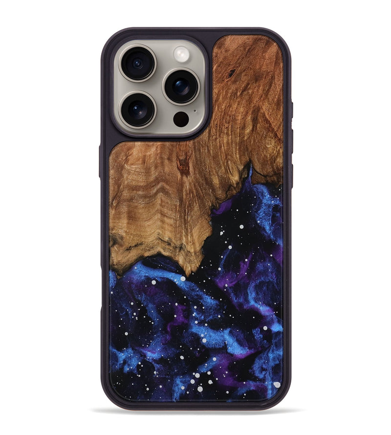 iPhone 16 Pro Max Wood Phone Case - Aimee (Cosmos, 763210)