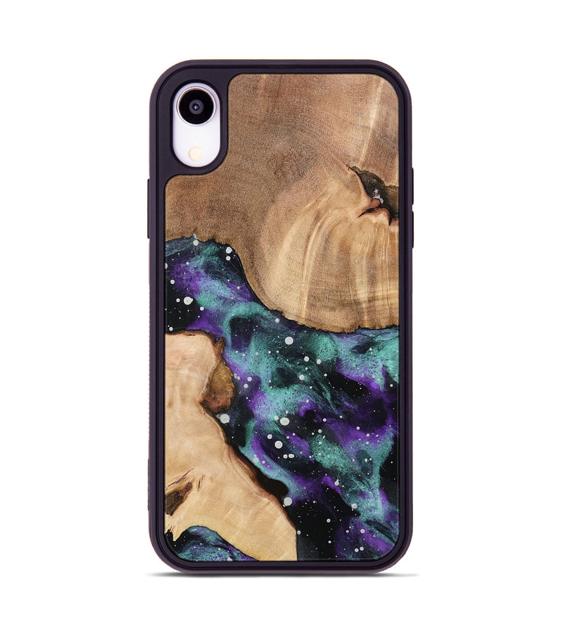 iPhone Xr Wood Phone Case - Allen (Cosmos, 763213)