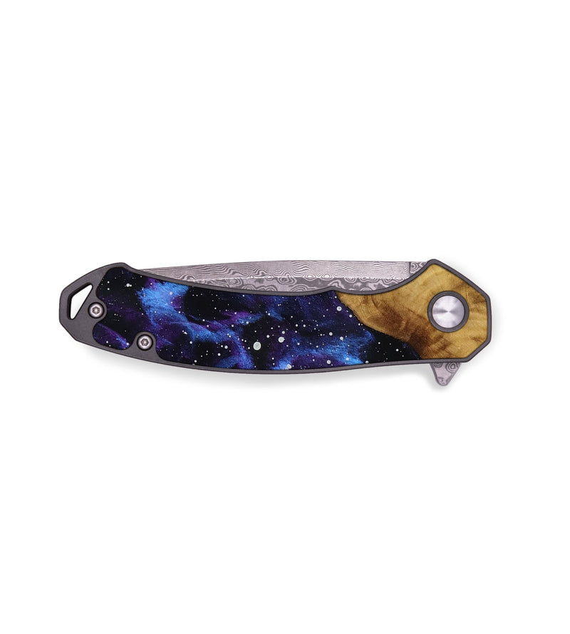 EDC Wood Pocket Knife - Rubin (Cosmos, 763219)