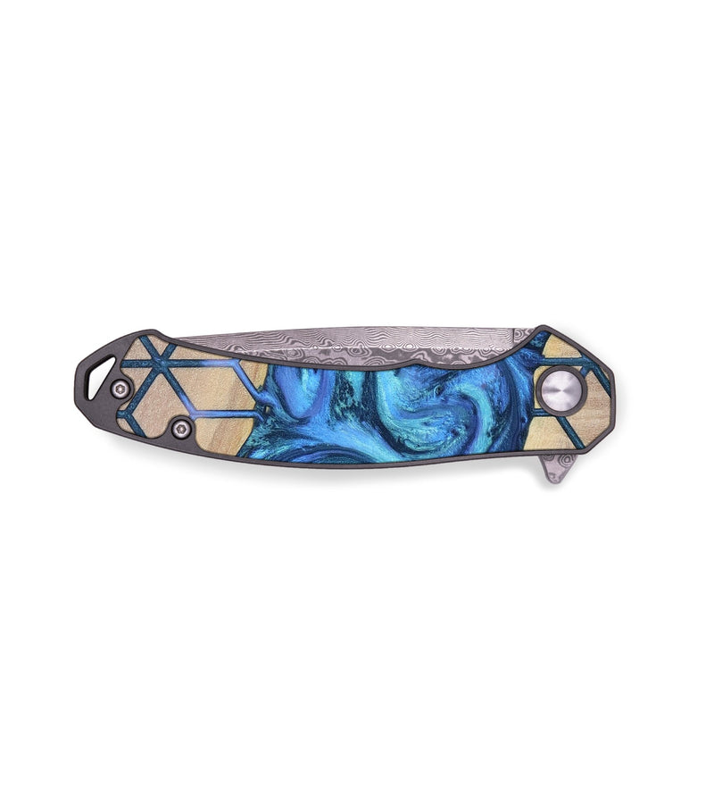 EDC Wood Pocket Knife - Bentley (Pattern, 763229)