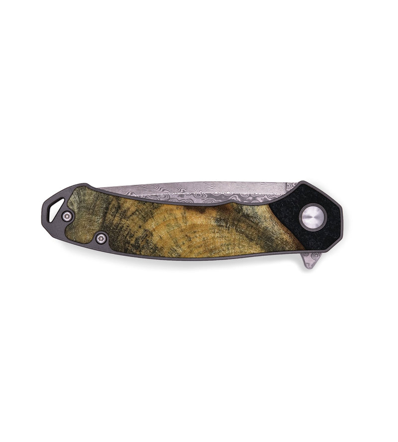 EDC Wood Pocket Knife - Stetson (Wood Burl, 763245)