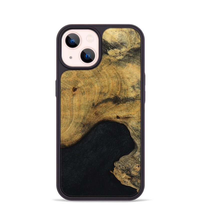 iPhone 14 Wood Phone Case - Triston (Wood Burl, 763269)
