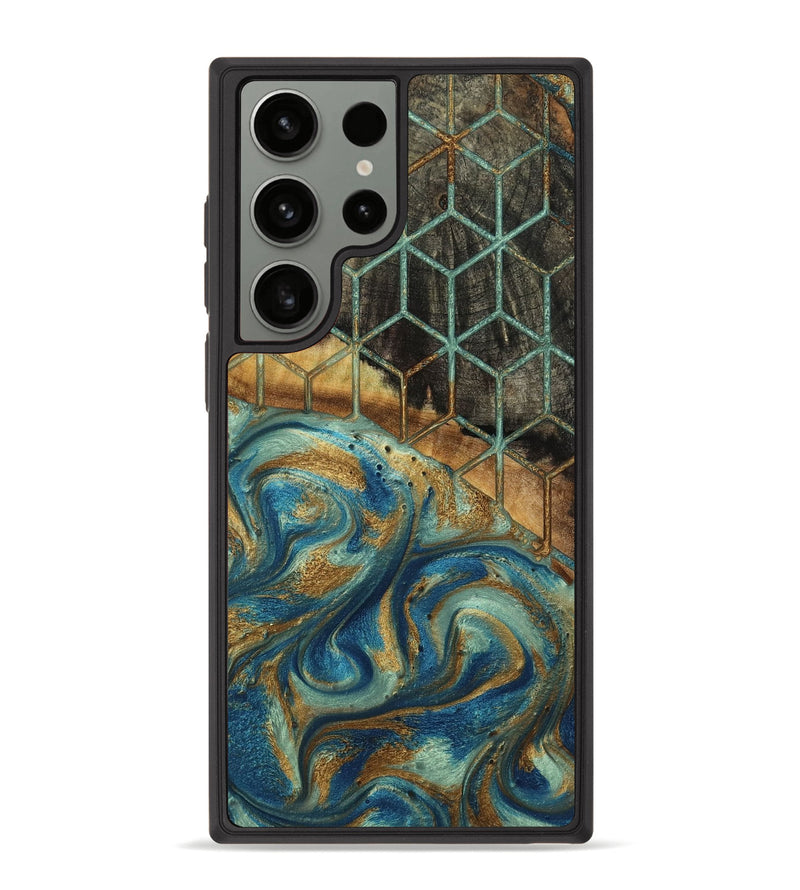 Galaxy S23 Ultra Wood Phone Case - Iva (Pattern, 763276)