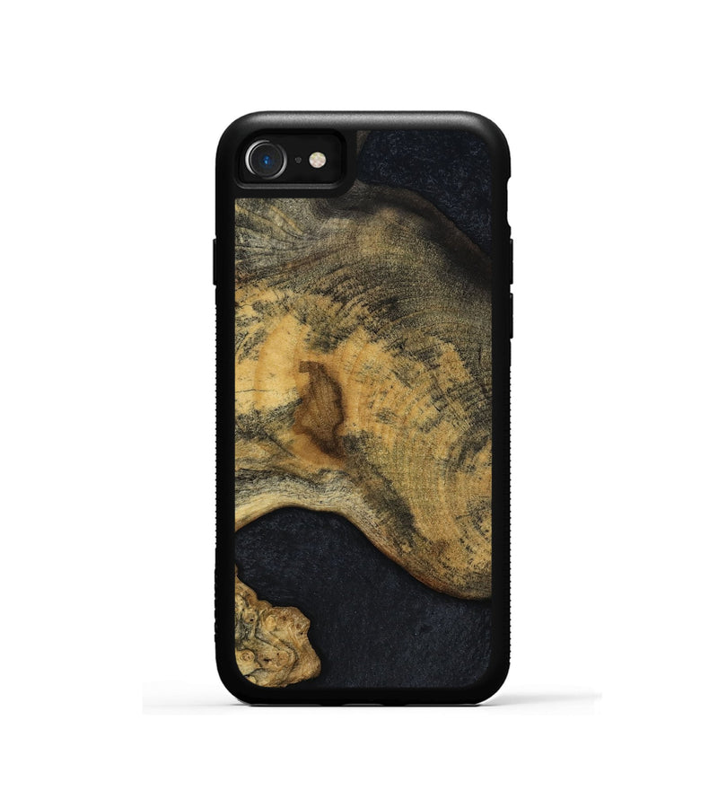 iPhone SE Wood Phone Case - Mylo (Wood Burl, 763317)