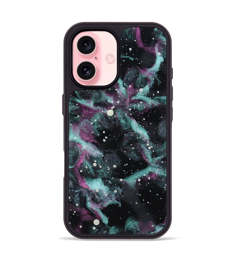 iPhone 16 ResinArt Phone Case - Eunice (Cosmos, 763319)