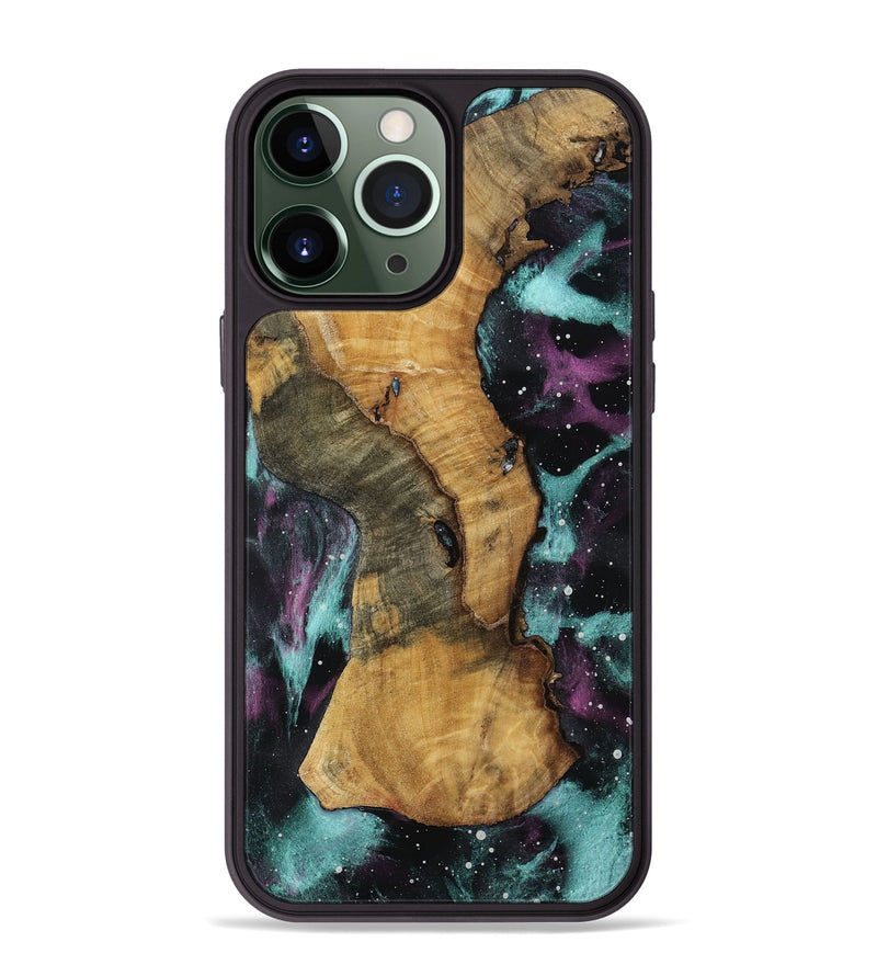 iPhone 13 Pro Max Wood Phone Case - Curley (Cosmos, 763320)