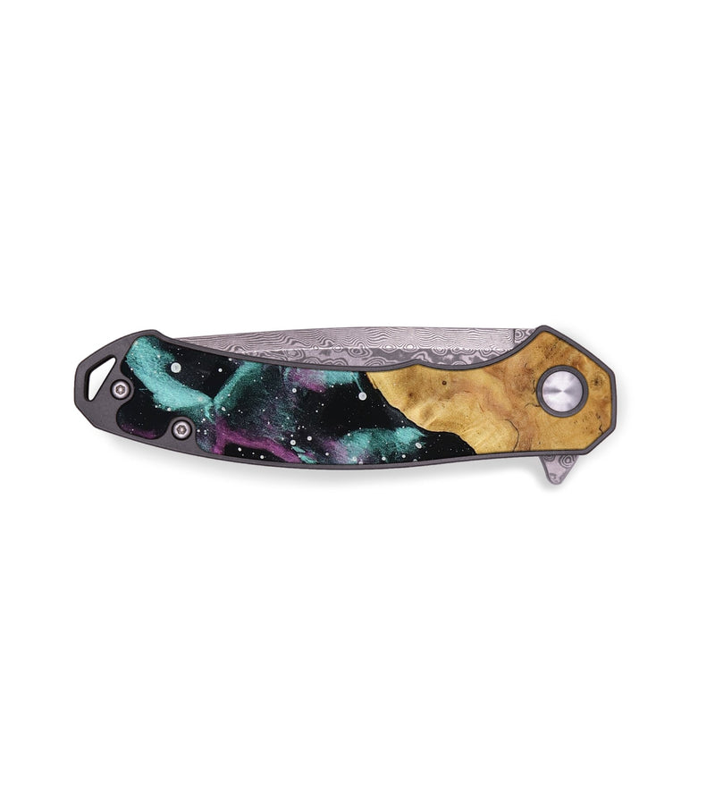 EDC Wood Pocket Knife - Shanon (Cosmos, 763324)