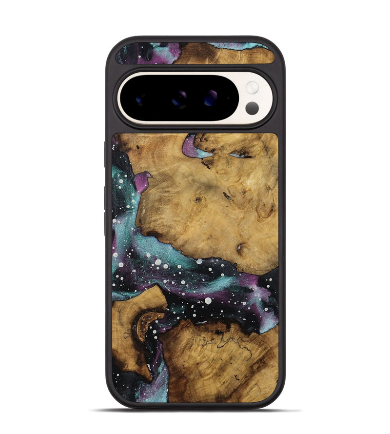 Pixel 9 Wood Phone Case - Eileen (Cosmos, 763345)