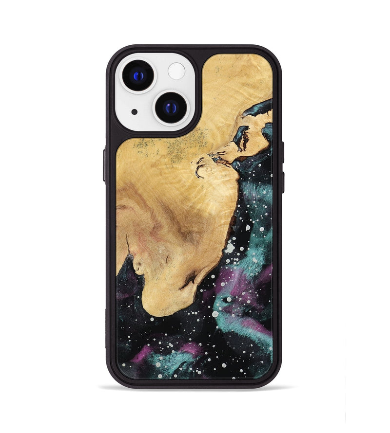 iPhone 13 Wood Phone Case - Peyton (Cosmos, 763346)