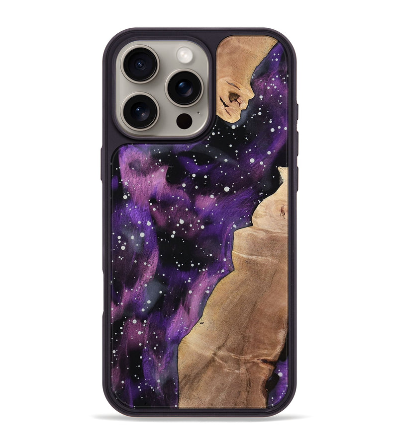 iPhone 16 Pro Max Wood Phone Case - Kameron (Cosmos, 763351)