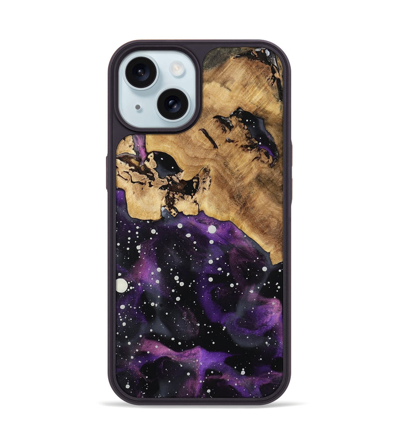 iPhone 15 Wood Phone Case - Aylani (Cosmos, 763353)