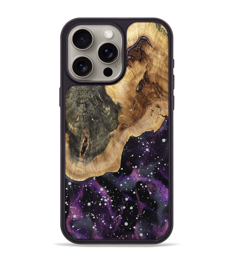 iPhone 15 Pro Max Wood Phone Case - Lucious (Cosmos, 763360)
